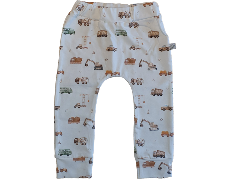 Jogger construction vehicle