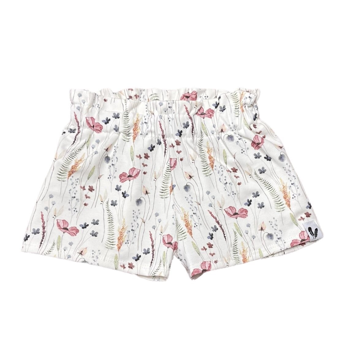Shorts culottes poppy field Shorts culottes poppy field