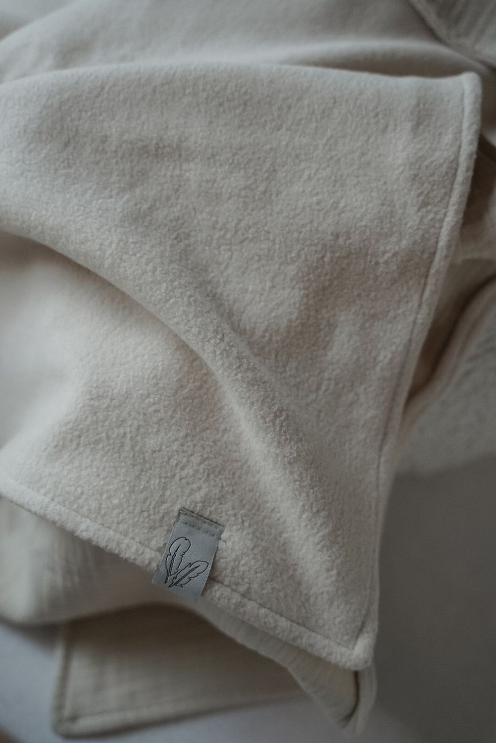 Wieg-/ledikant deken Cotton fleece Wieg-/ledikant deken Cotton fleece