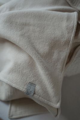Wieg-/ledikant deken Cotton fleece Wieg-/ledikant deken Cotton fleece