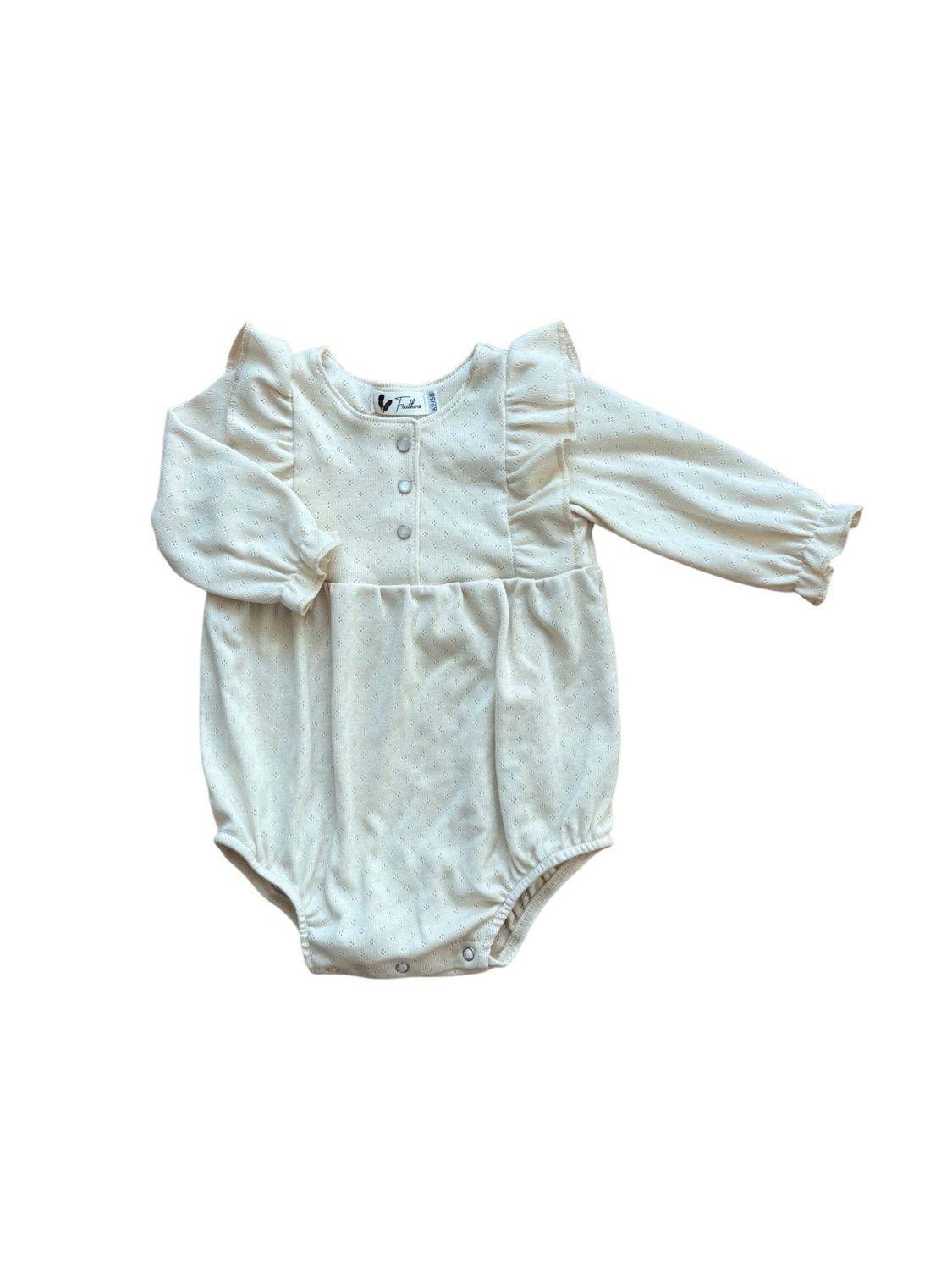 Body LM Pointelle natural beige