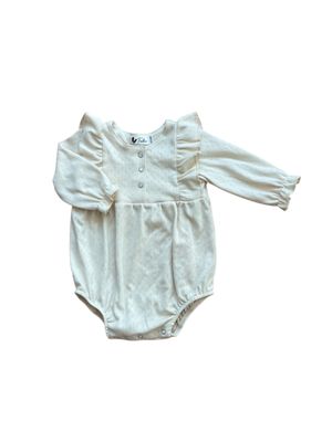 Body LM Pointelle natural beige Body LM Pointelle natural beige