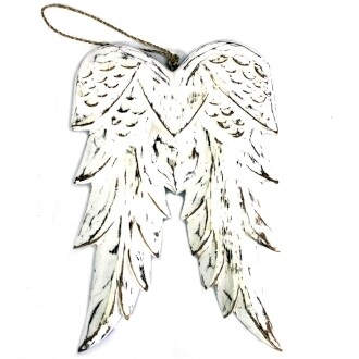 Large Double Angel Wing 31cm