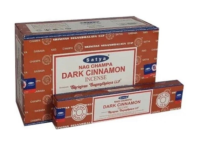 Dark Cinnamon Satya Incense