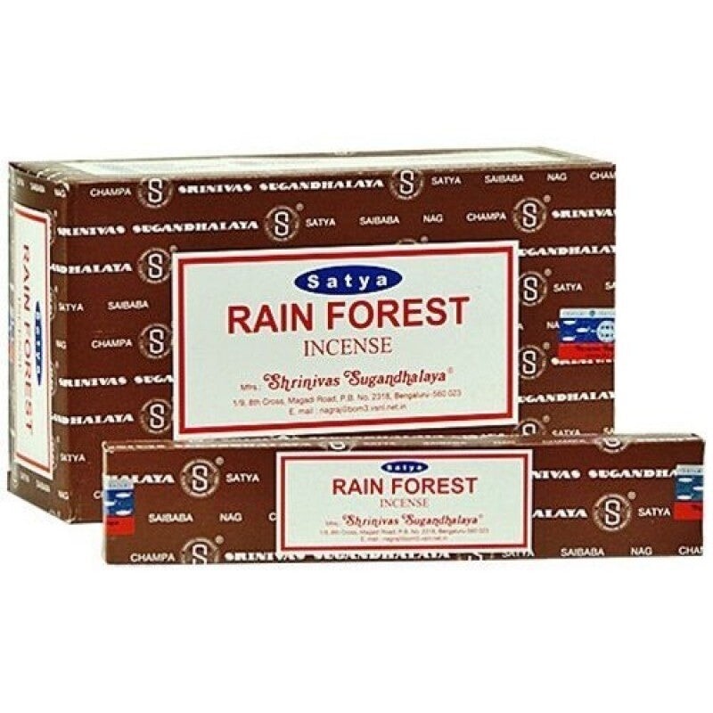 Rainforest Satya Incense