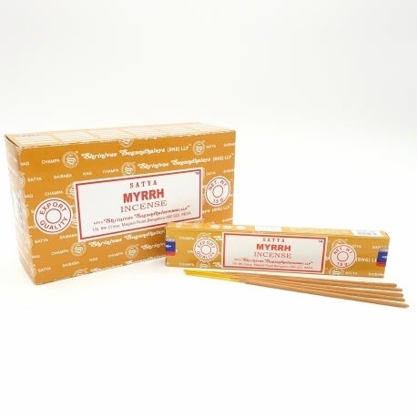 Myrrh Satya Incense