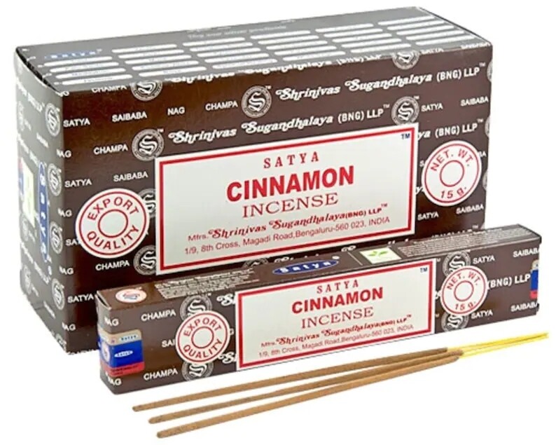 Cinnamon Satya Incense