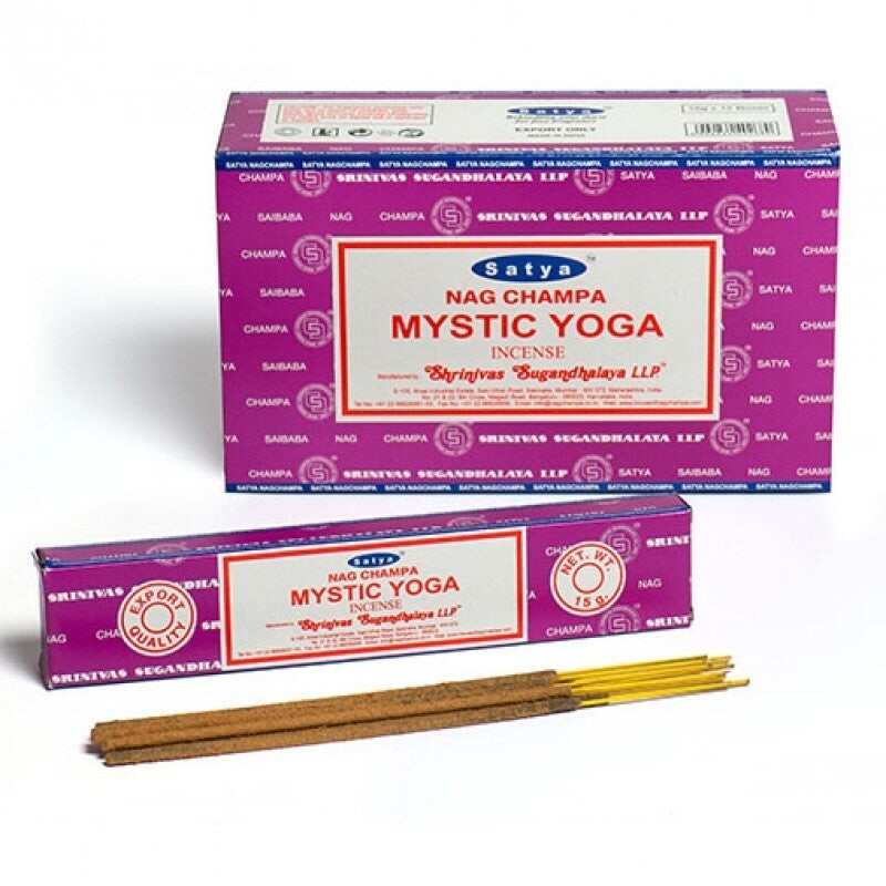 Mystic Yoga Satya Incense