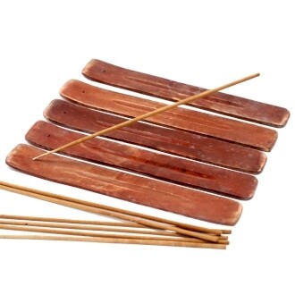 Mango Wood Ashcatcher for Incense