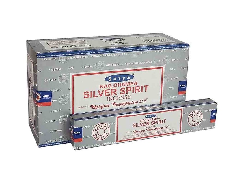 Incense Silver Spirit Satya