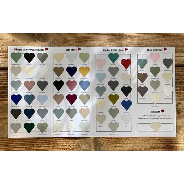 Frenchic Colour Chart