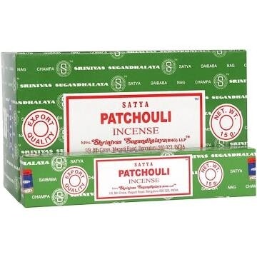 Patchouli Satya Incense