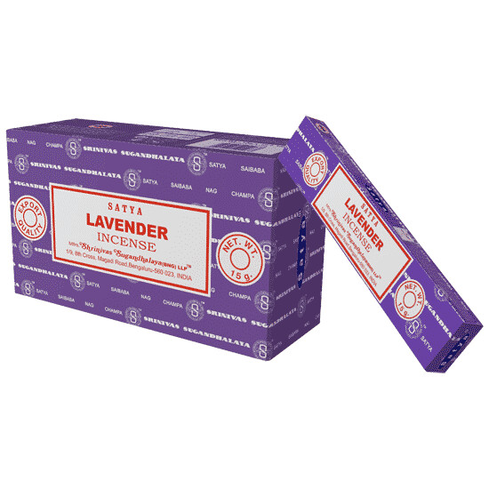 Lavender Satya Incense