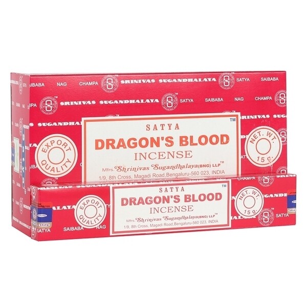 Dragons Blood Satya Incense