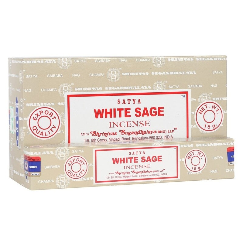 White Sage Satya Incense