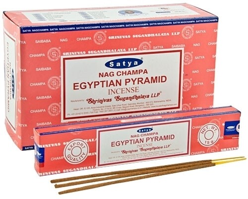 Egyptian Pyramid Satya Incense