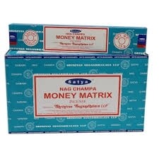 Money Matrix Satya Incense