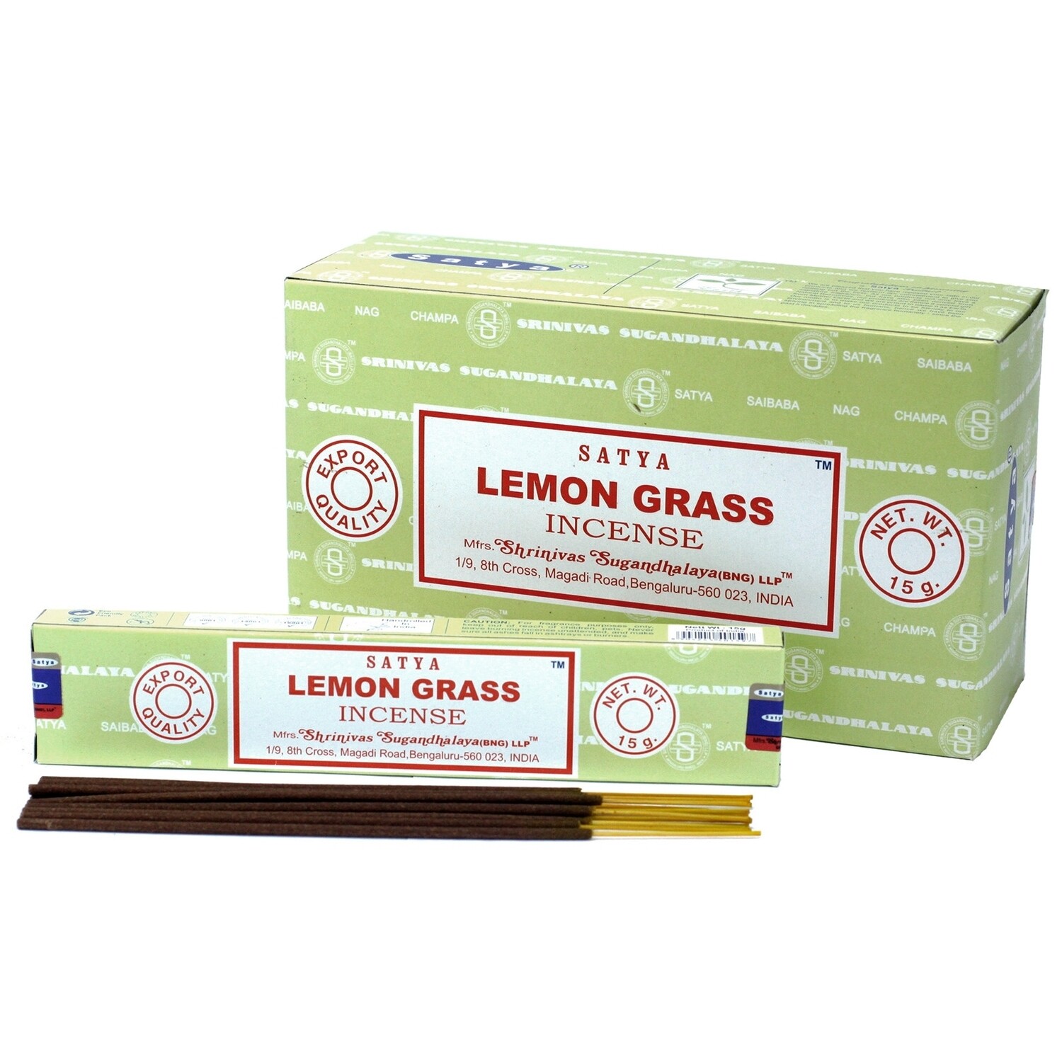 Lemongrass Satya Incense