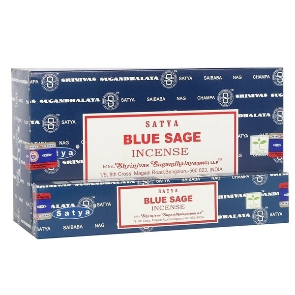 Blue Sage Satya Incense