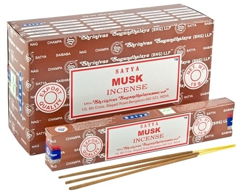 Musk Satya Incense