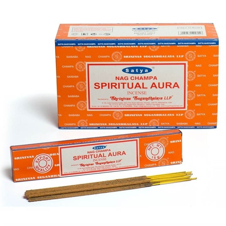 Spiritual Aura Satya Incense