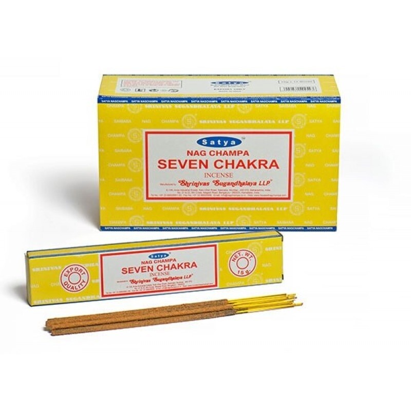 Seven Chakra Satya Incense