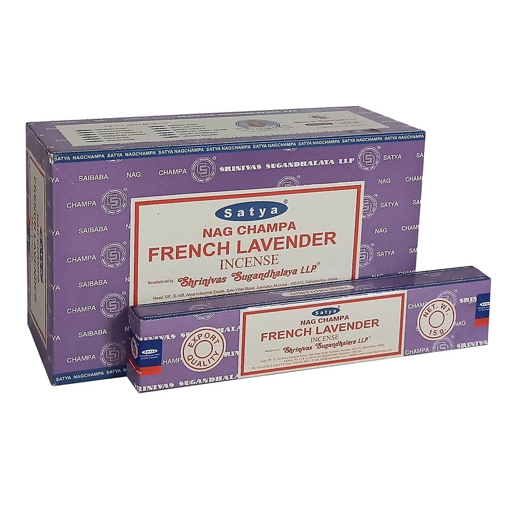 French Lavender Satya Incense