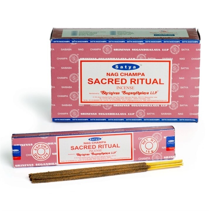 Sacred Ritual Satya Incense