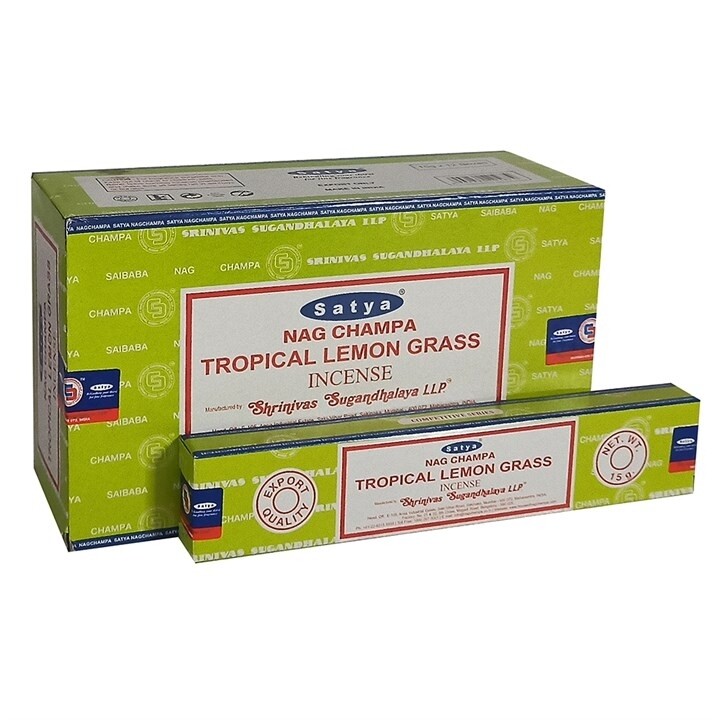 Tropical Lemongrass Satya Incense