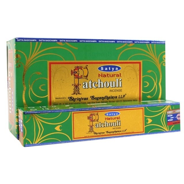Natural Patchouli Sayta Incense