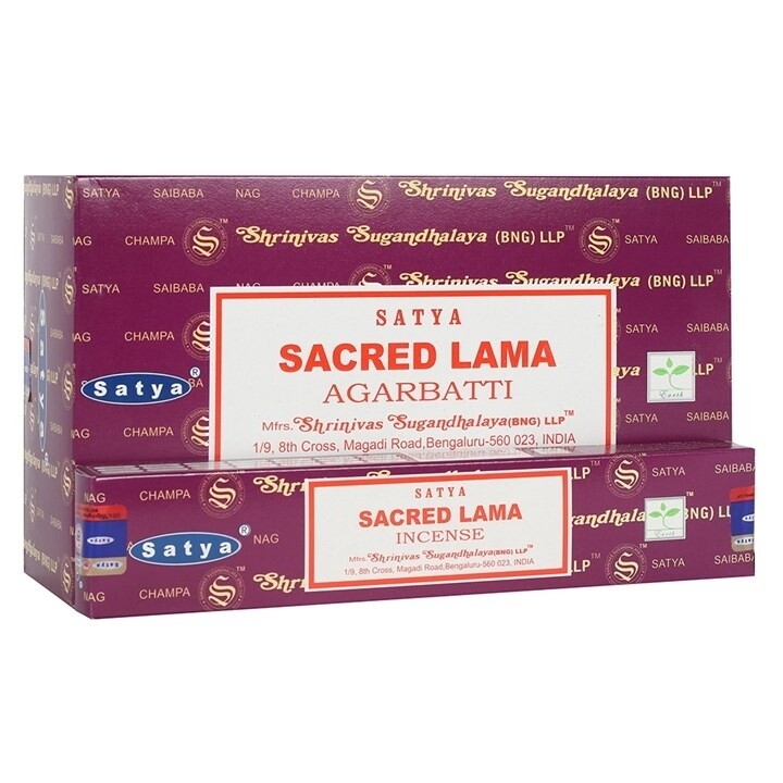 Sacred Lama Satya Incense