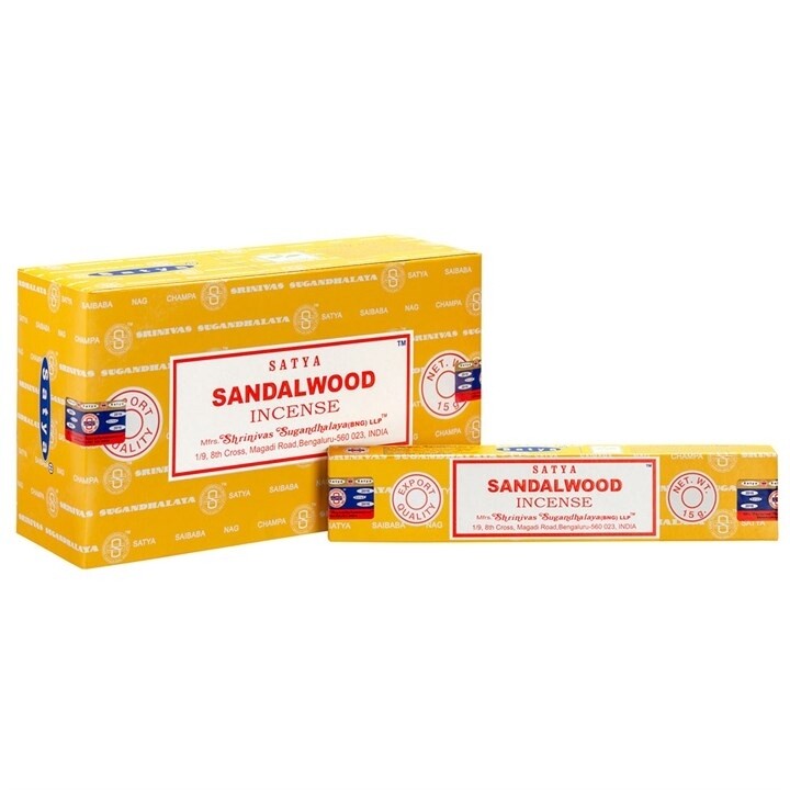 Sandalwood Satya Incense