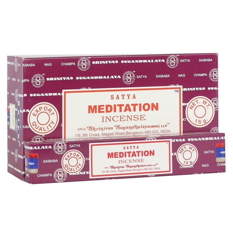 Meditation Satya Incense