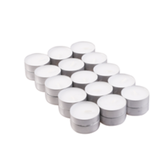 4 hour Unscented Tealights