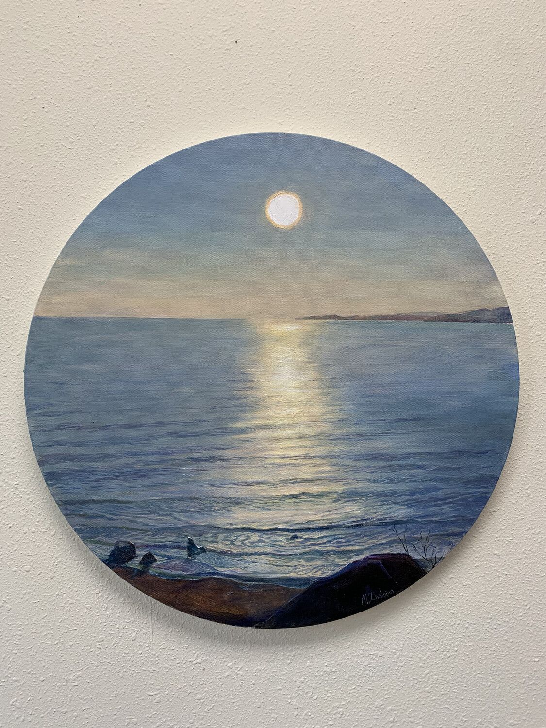 View at Marine Headlands