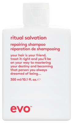 EVO ritual salvation repairing shampoo