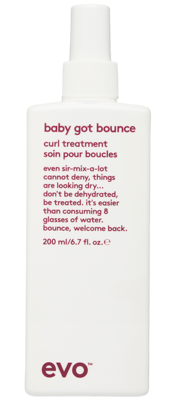 EVO baby got bounce curl treatment