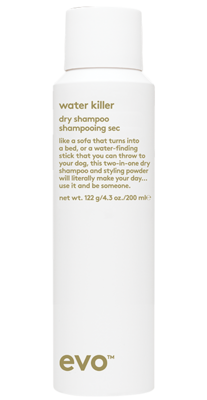 EVO water killer dry shampoo