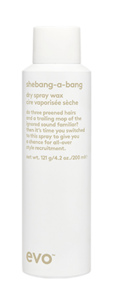 EVO shebang-a-bang dry spray wax