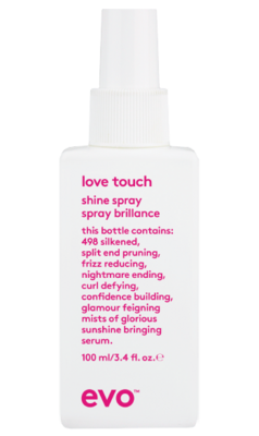 EVO love touch shine spray