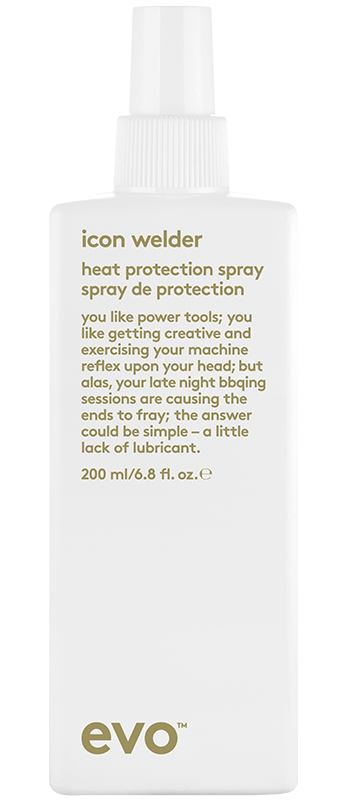EVO icon welder heat protection spray