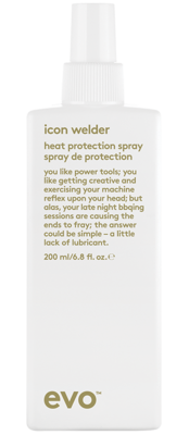 EVO icon welder heat protection spray