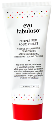 EVO purple red colour boosting treatment