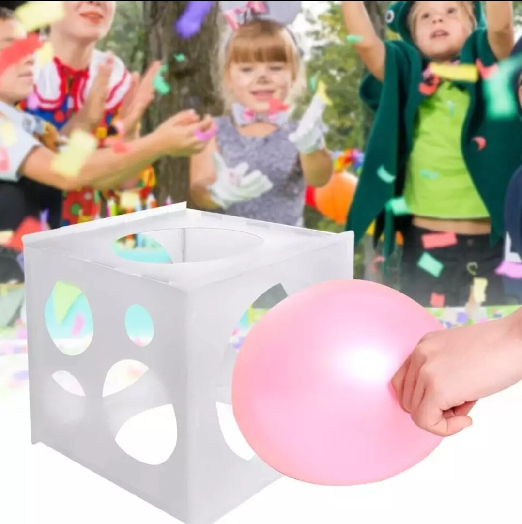 9 Holes Balloon Sizer