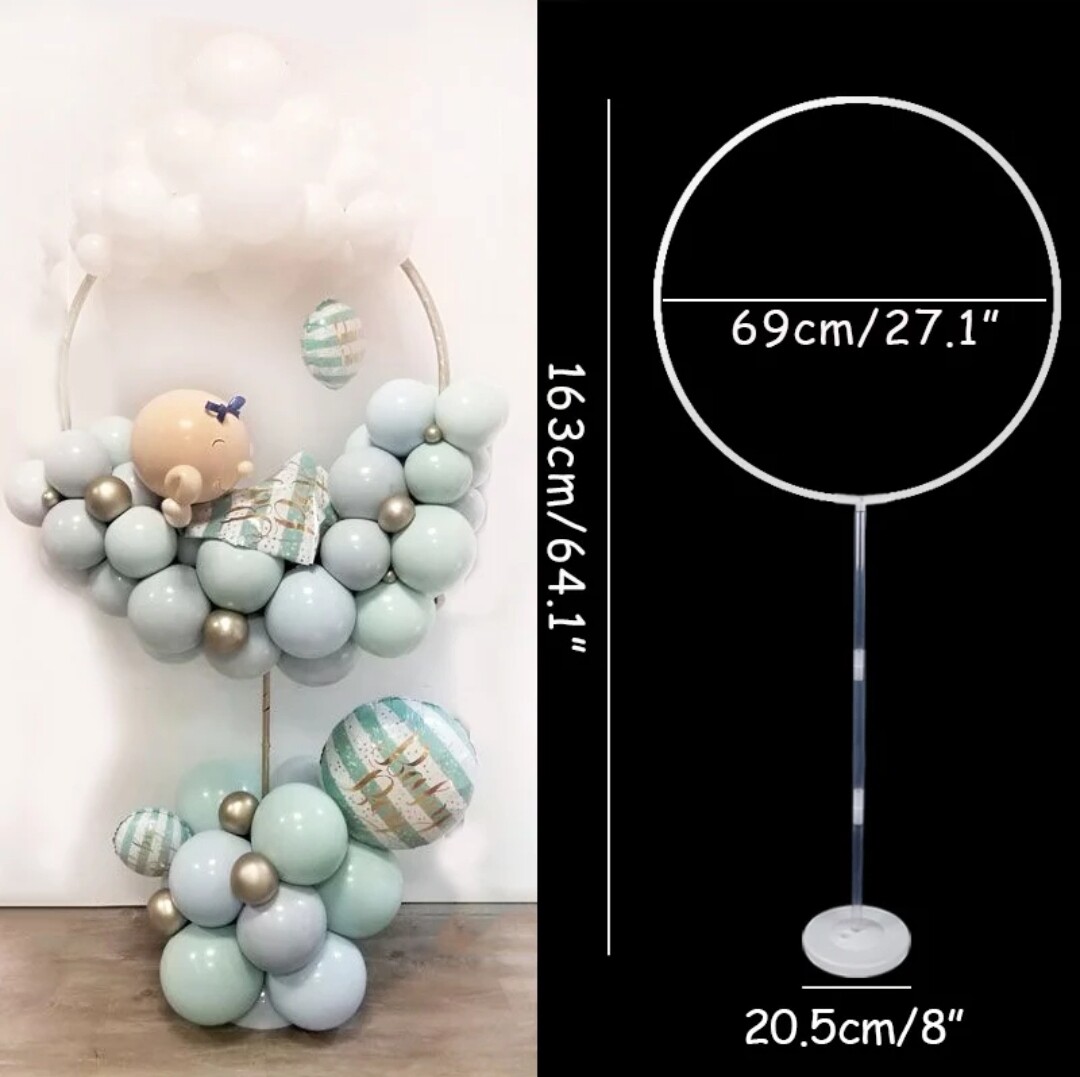 Round Column Stand