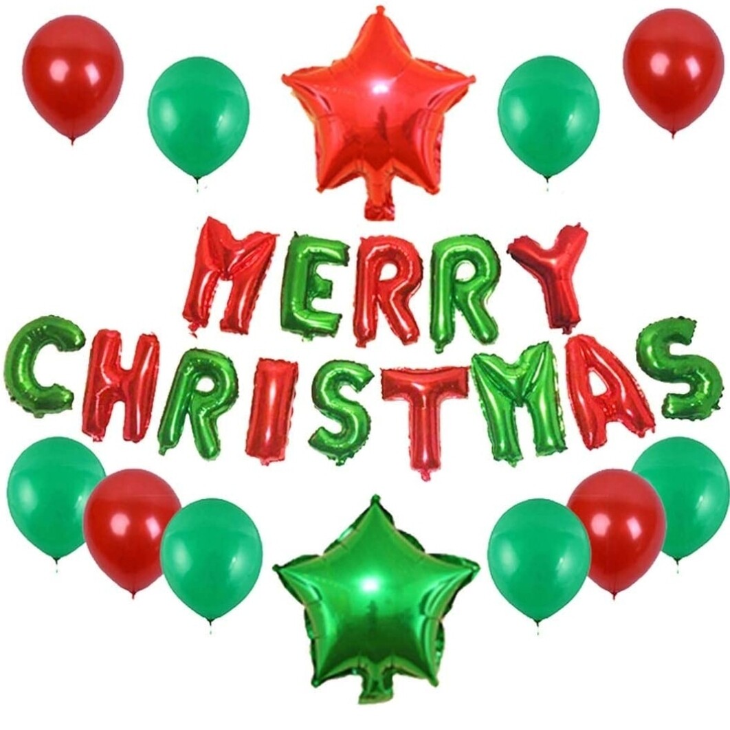 16&quot; Merry Christmas Foil Banner