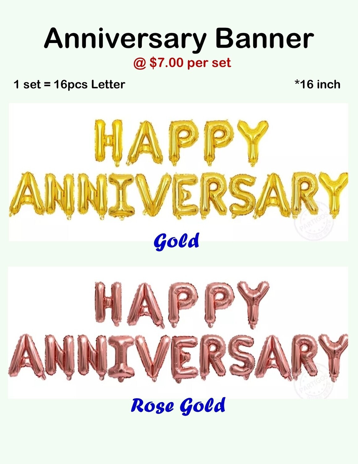 Anniversary Banner