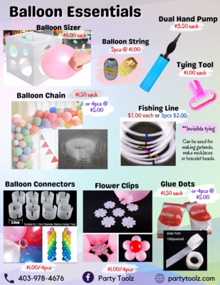Balloon Essentials