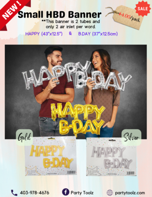 Small HBD Banner
