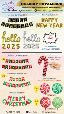 PARTY TOOLZ CATALOGUE